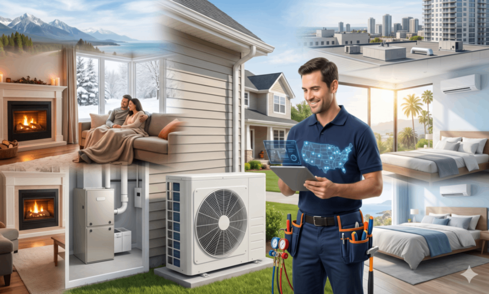 HVAC in Cypress, TX